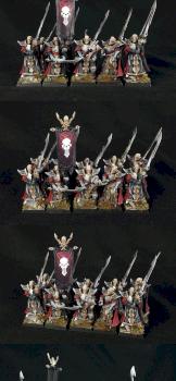 New Dark Elves Plastic Executioners of Khaine by lilloser