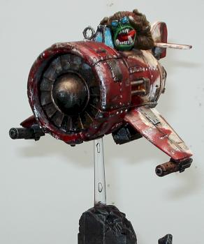 Ork Gee Bee by Landcruiserlarry