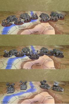 Steiner Infantry - Rifle Infantry LRM Infantry Heavy APC Heavy APC LRM by wompat