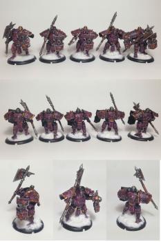 Khador Manowar Shocktroopers by wompat