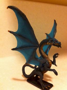 Grenadier Dragon Lords -- Red Dragon, Dragon of the Month Series I by Baerd