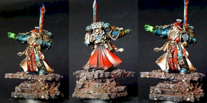 turmiel dark angels w40k by darkeldar70