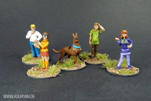 Mystery Inc. by HdRAsuryan