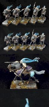 NEW Dark Elves Warlocks by lilloser