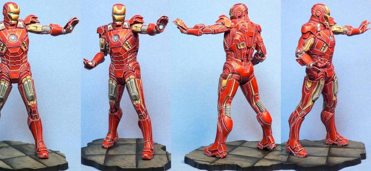 Iron Man MK7 by Sevalsky