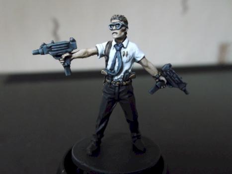 Doug (Office Worker) from Zombicide by Khrist75