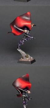 Dark Elf Shadowblade Master Assasin by Totem Pole