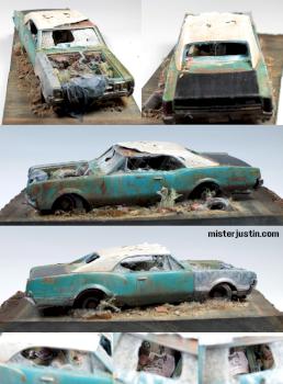 Abandoned 1966 Oldsmobile 442 by misterjustin