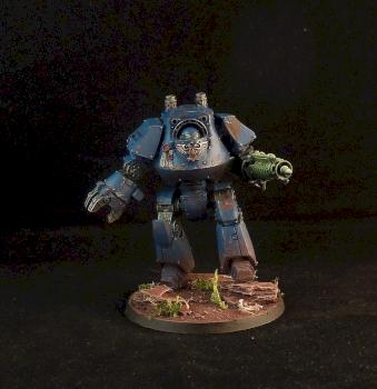 Ultramarines Contemptor, Brother Sylpharo by Krintwiz