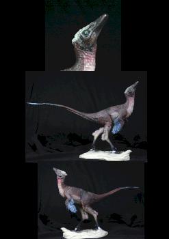 David Krentz´s Troodon WIP cont by dancing platypuss