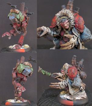 Old Witch of Khador & Scrapjack by Arkon