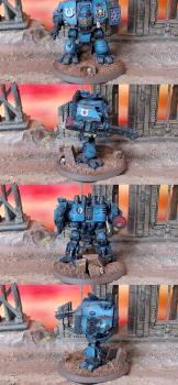 Ultramarine Dreadnought by dsrrichter