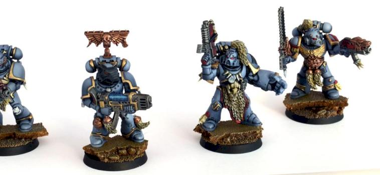 Space Wolves Pack by Cliff1995