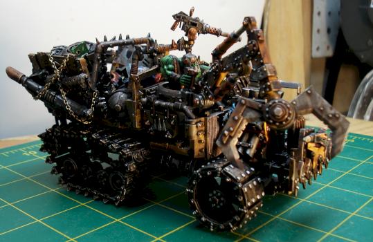 Ork Scrap Trukk by Landcruiserlarry