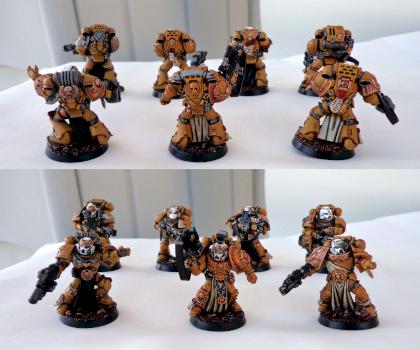 STERNGUARD veterans (skullbearers chapter) by sikamikanico