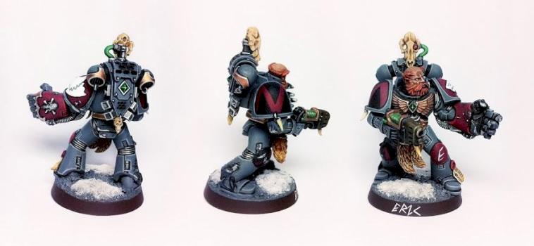 Space Wolves: Eric the Red Beard by The Ninth Host