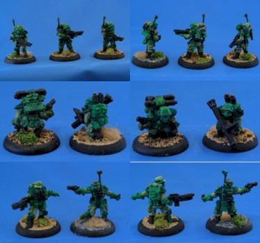 Viridians  commbat crew part 2 by Lord Roberts