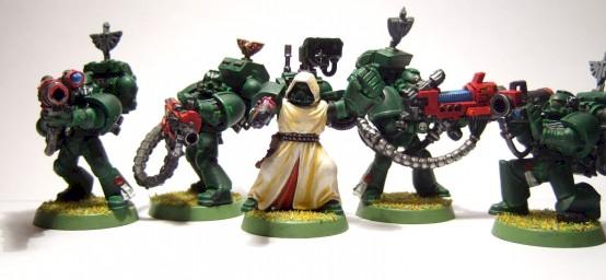 DARK ANGELS DEVASTATORS by capt mannering