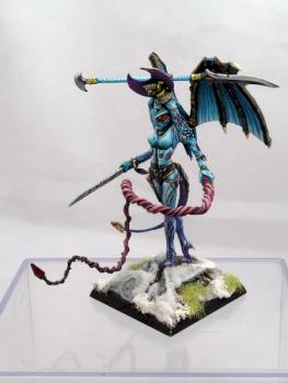 Chaos Slaanesh Demon Prince by UberTek