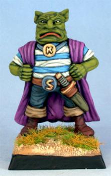 Mr K Slacker Painted by Steve Dean by Ian Newbold