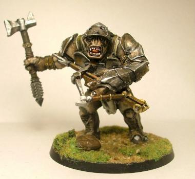 Mordor Troll by Splintered Shield