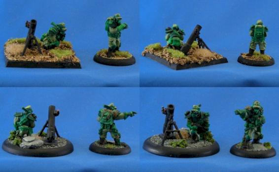 Viridians  Morter commbat crew by Lord Roberts