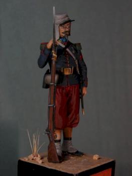 Legionnaire Mexique 1863 by Cbass