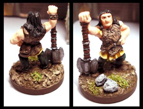 Old Barbarian by gbjr