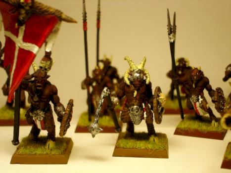 My beastmen herd by Reab