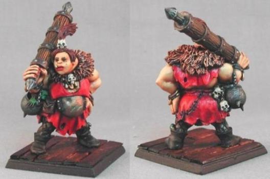 Ogre Maneater, Female by Cheddarmonger