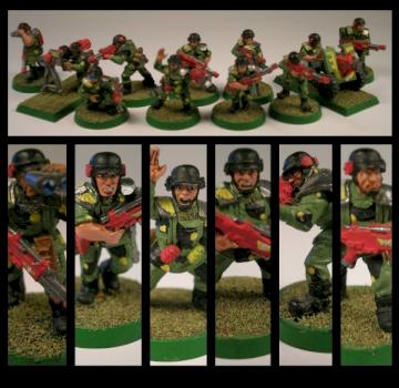 Classic Cadian Shock Troopers by Vic Mackey