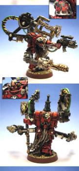 Blood Angels Tech Marine by Home Of CadaveR