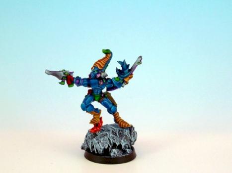 Eldar Striking Scorpion Exarch by Kotlet Schabowy