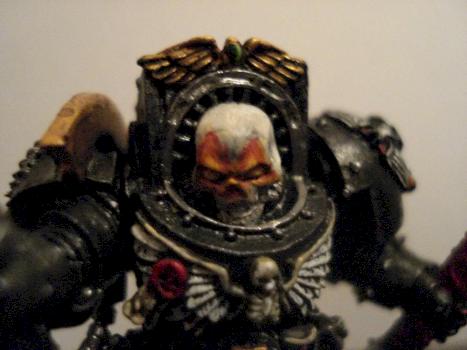 Space Marine Chaplain by Parfs