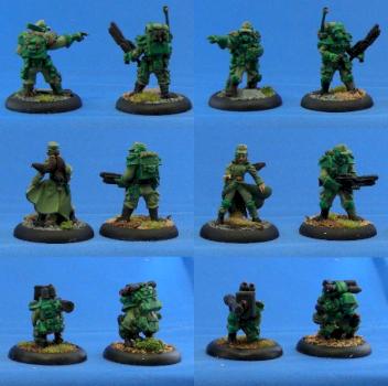 Viridians  combat crew part 1 by Lord Roberts