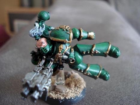 Chaos Space Marine by Parfs