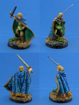 Amroth Starlight elf fighter Mage. by Lord Roberts