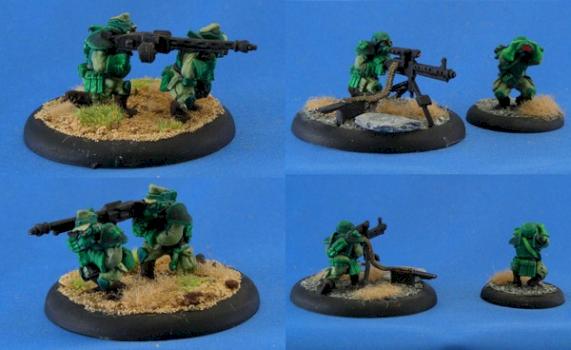 Viridians  HMG commbat crew by Lord Roberts