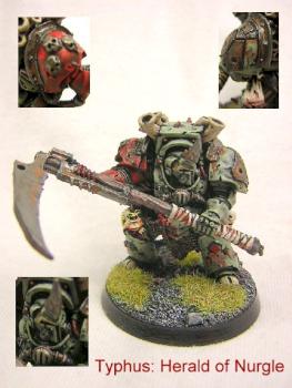 Typhus by BloodyBucketPainting