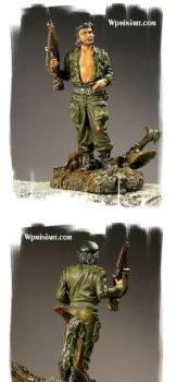 Pegaso Miniature 54mm scale Ernesto Che Guevara by funkyyuzzam