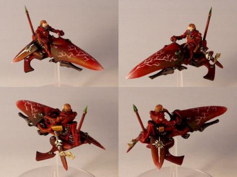 Saim-Hann Eldar JetBike by Natwick