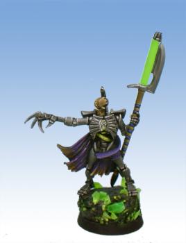 Necron Lord by Chrispy