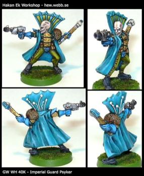 Imperial Guard old Psyker by bakalla