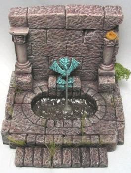 Cockatrice Fountain by Hieronymus