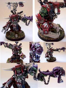 Ork Warboss by JTY