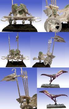 Daemonic Legion Chariot of Slaanesh by The Avatar