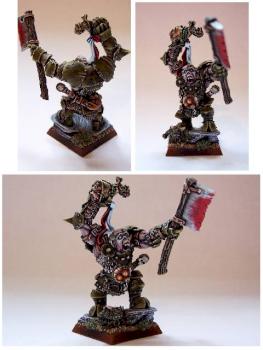 Nurgle Lord by JTY