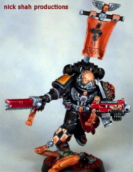 Imperial Fists Deathwatch Marine by disinfect