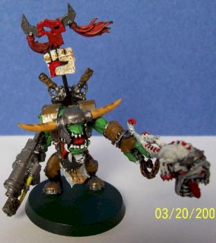 Ork Warboss by Bernardus