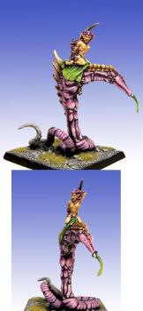 Daemonic Legion Pleasure Seeker of Slaanesh by The Avatar